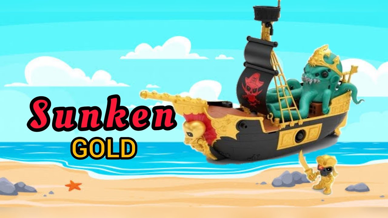 Barco Treasure X Sunken gold. YouTube