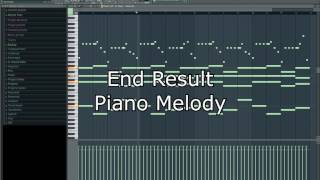 Finally found a good FL studio crack. What are you favourite note number  sequences for epic melody : r/edmprodcirclejerk