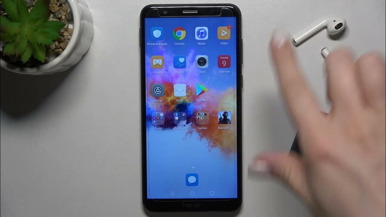 How to Connect to WiFi on Honor 7X Set up WiFi Connection YouTube