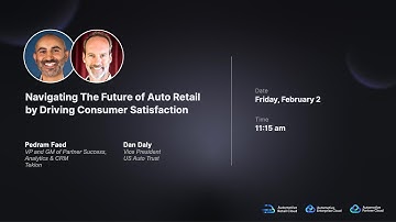 Navigating the future of Auto Retail by driving consumer satisfaction | NADA 2024 Tekion Booth Stage