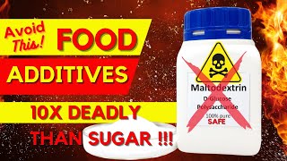 Is Maltodextrin Safe What Foods to Avoid