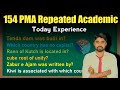 154 pma long course today academic test experience  154 pma long course initial test preparation