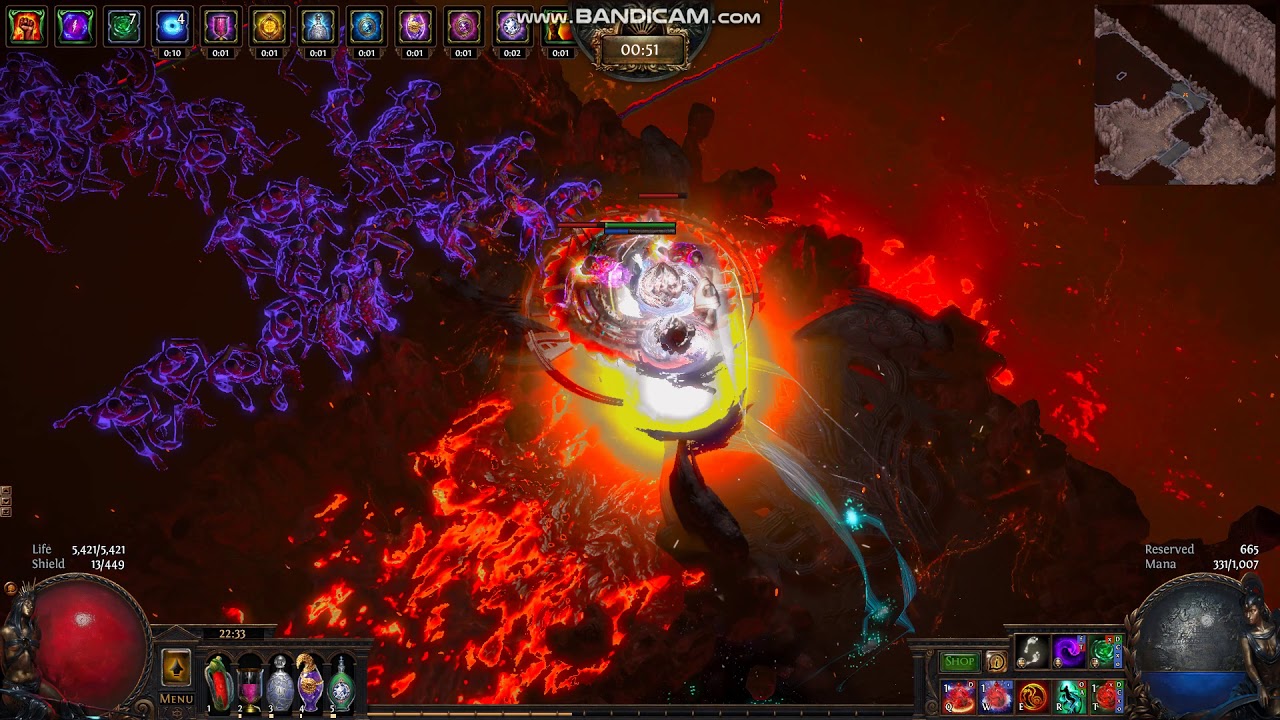 lvl 93 BV Assassin Xoph Pure + boss less than 3sec