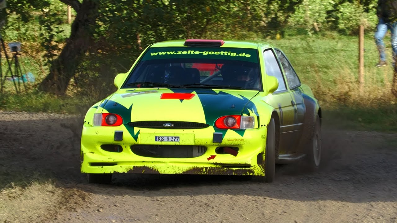 Rallye Bad Emstal 2025 - CRASH, MISTAKES & TRICKY CONDITIONS