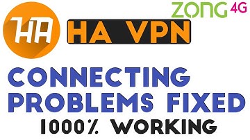 ZONG Free Internet Unlimited Speed | HA Tunnel Plus VPN Full Working on Zong | WAMFY TECH CHANNEL