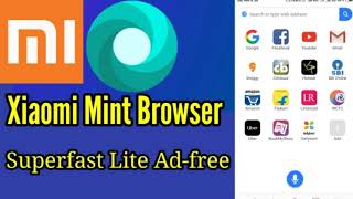 Xiaomi Mint Browser Review-adfree,Lite, superfast & Voice search |By Hack & Tech| screenshot 5