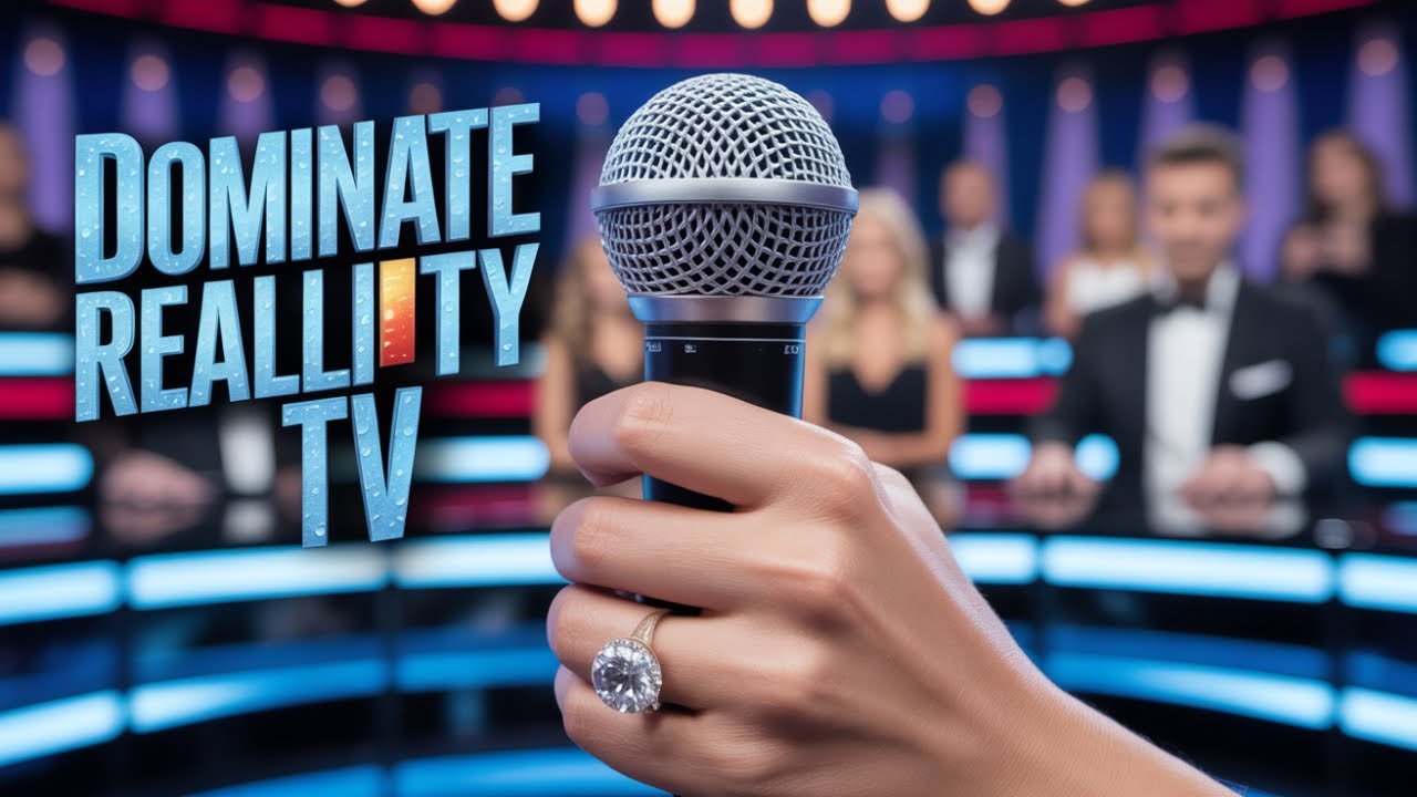 The Secret To Winning Reality TV Shows