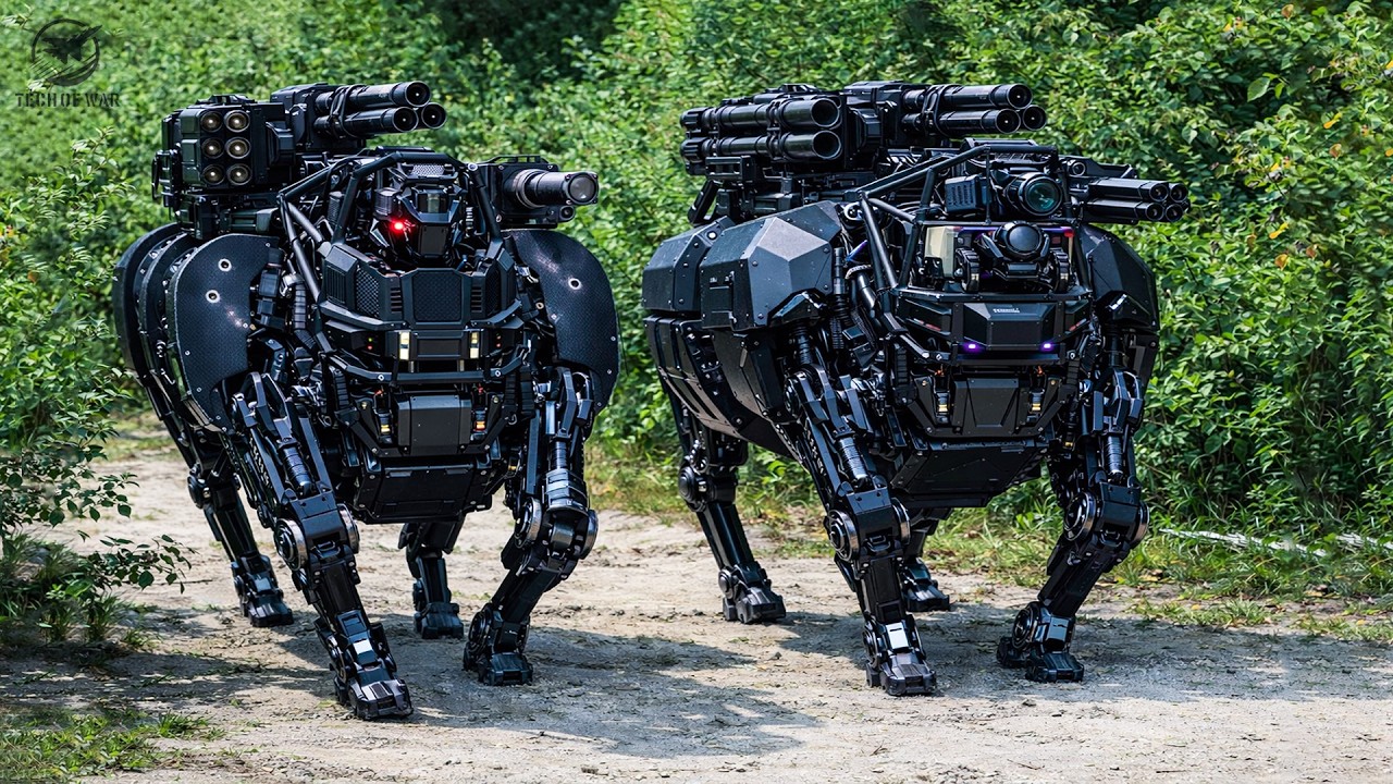 США представили новое оружие на основе искусственного интеллекта, которое вселяет ужас во весь мир!