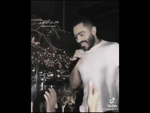 قولني كلام اول مرة أقوله تامر حسني تامرحسني نجم الجيل