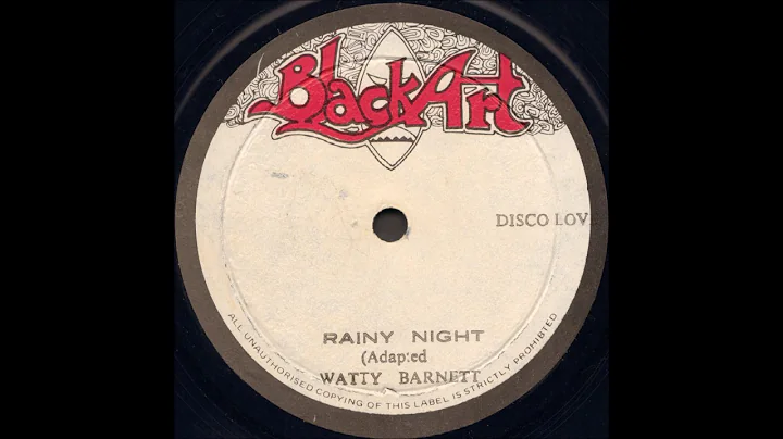 Watty Burnett - Rainy Night