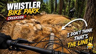 💥Whistler Bike Park Creekside | Epic MTB trails