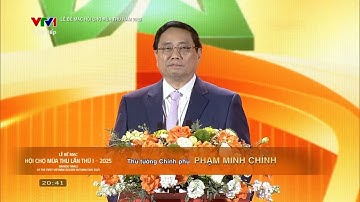 Truyền hình TRỰC TIẾP | Lễ bế mạc HỘI CHỢ MÙA THU LẦN THỨ I - 2025
