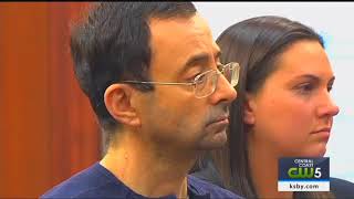Local gymnasts react to gymnastics doctor sentencing