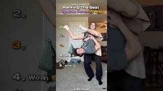 Ranking BEST Upside Down Trend