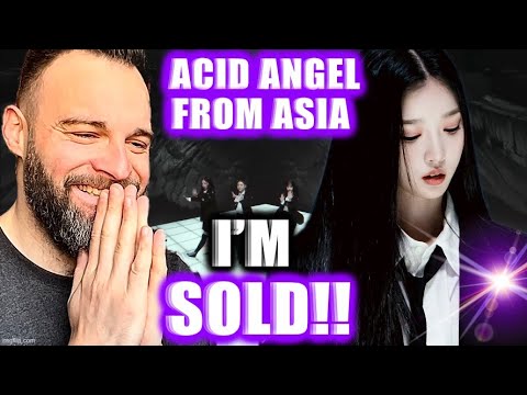 Reacting to ACID ANGEL FROM ASIA SSS - GENERATION MV 😲😍 - YouTube