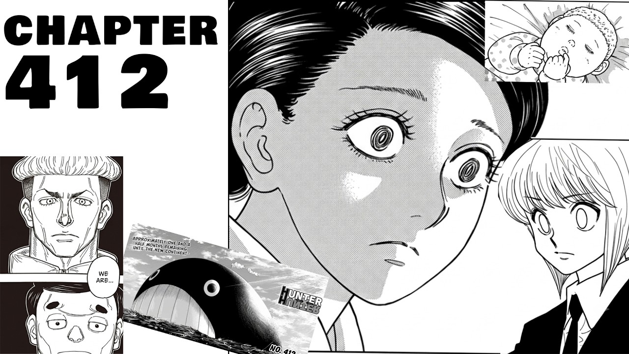 🔴Hunter x Hunter Chapter 412 | Reading/Discussion - YouTube