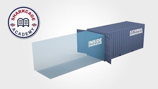SHARKCAGE Academy: Shipping Containers