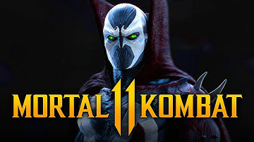 MORTAL KOMBAT 11 - Spawn TEASED as DLC Guest Character By Creator Todd McFarlane AGAIN!