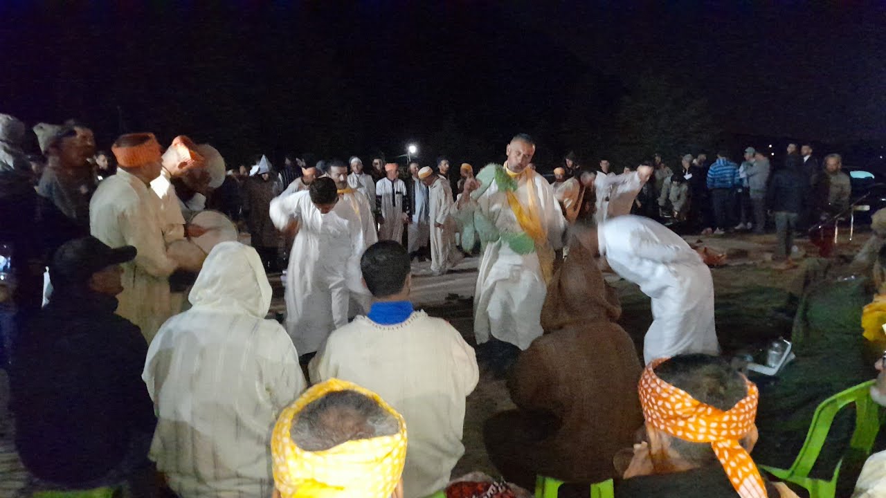 اجمل سنفونية عيساوية وتبارك الله على لعيساويين د كديوة لفراجة ونشاط حتى شاط مع معلم الجزار