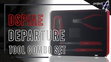 DSPIAE Departure Combo Tool Set | Full Review & Breakdown