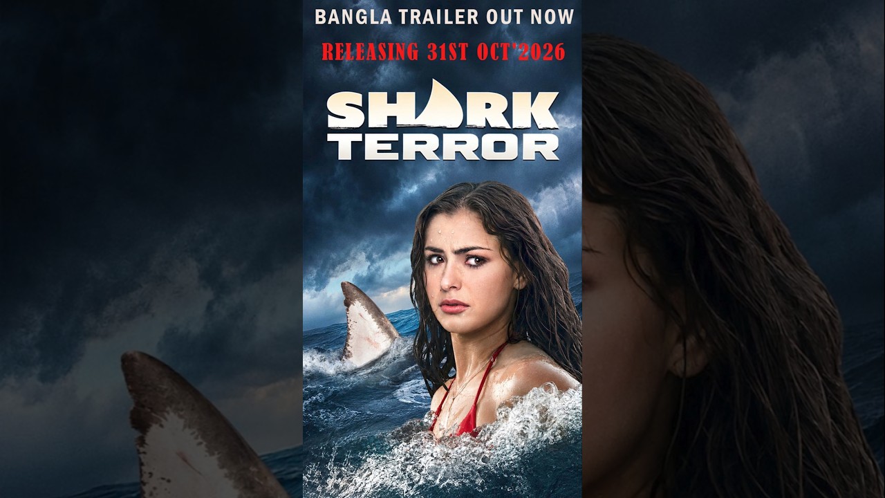 শার্ক টেরর - Official Trailer বাংলা | Carly Medina, Sarah Lieving | অ্যাকশন, অ্যাডভেঞ্চার ও হরর poster