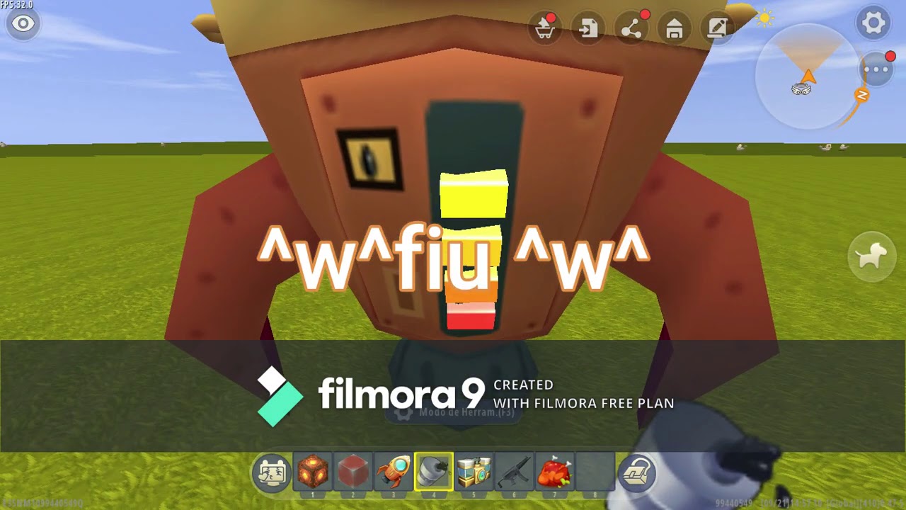 Como ir a: Infra, Horas y Tierra Flotante-Mini World (Samuelillo Play