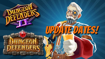 DD1 & DD2 Update Dates! Chaos 11 is Coming!