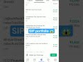 day 11sip portfolia review 🤔 #Short #sip