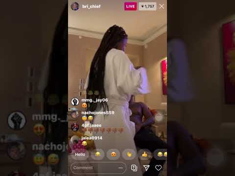 Bri Chief put her 💦 in Davine jay face 😱 MUST WATCH - YouTube