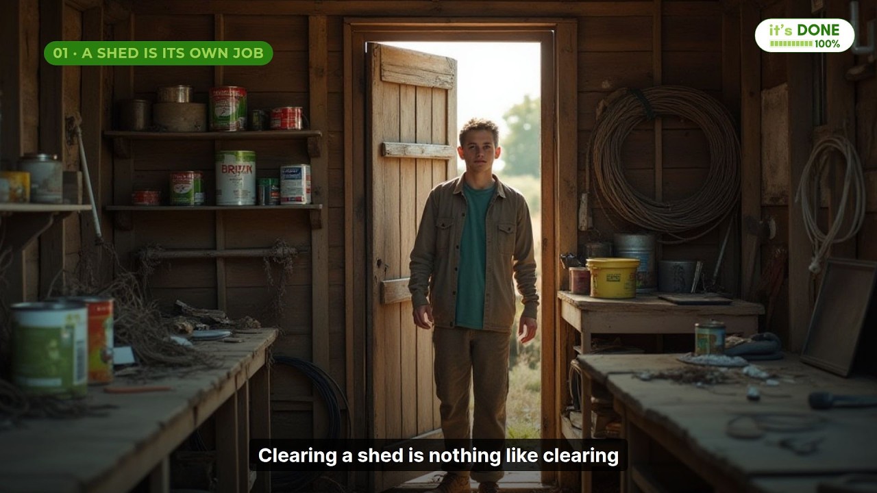 Melbourne Shed Clean-Out: Sell or Donate 40 Years of Gear