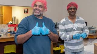 FMSC Mobile Pack 2025 at SGA | Hunger to Hope with 100,000 meals