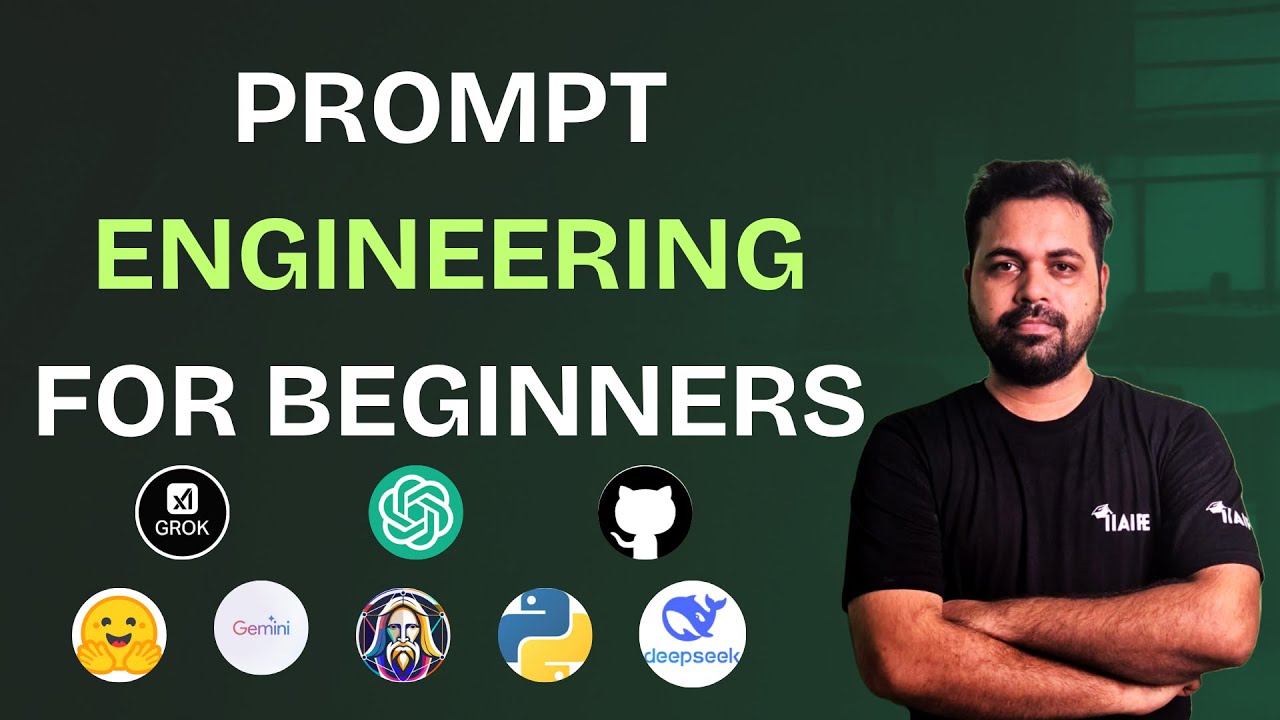 Prompt Engineering for Beginners | Prompt Engineering Workshop| Ai Prompt Engineering Tutorial