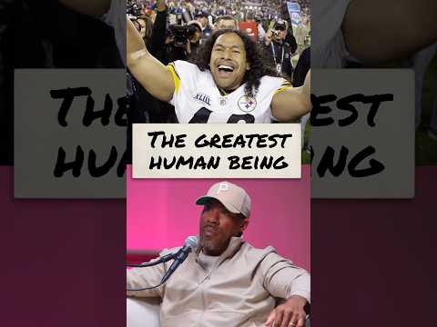 “One of the greatest human beings..."