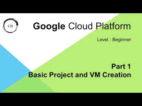 Google Cloud: Part 1- Creating Your First Project and Virtual Machine