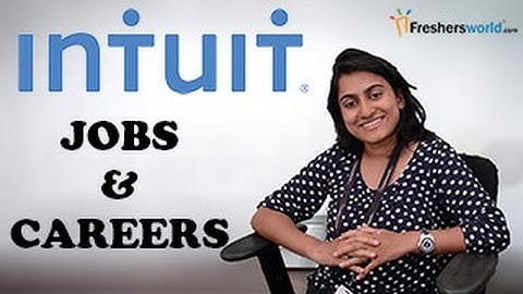 INTUIT– Recruitment Notifications, IT Jobs, Walkin, Career, Oppurtunities, Campus placements