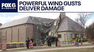 Southeast Wisconsin wind gusts deliver damage | FOX6 News Milwaukee