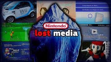 The Nintendo Lost Media Iceberg Explained