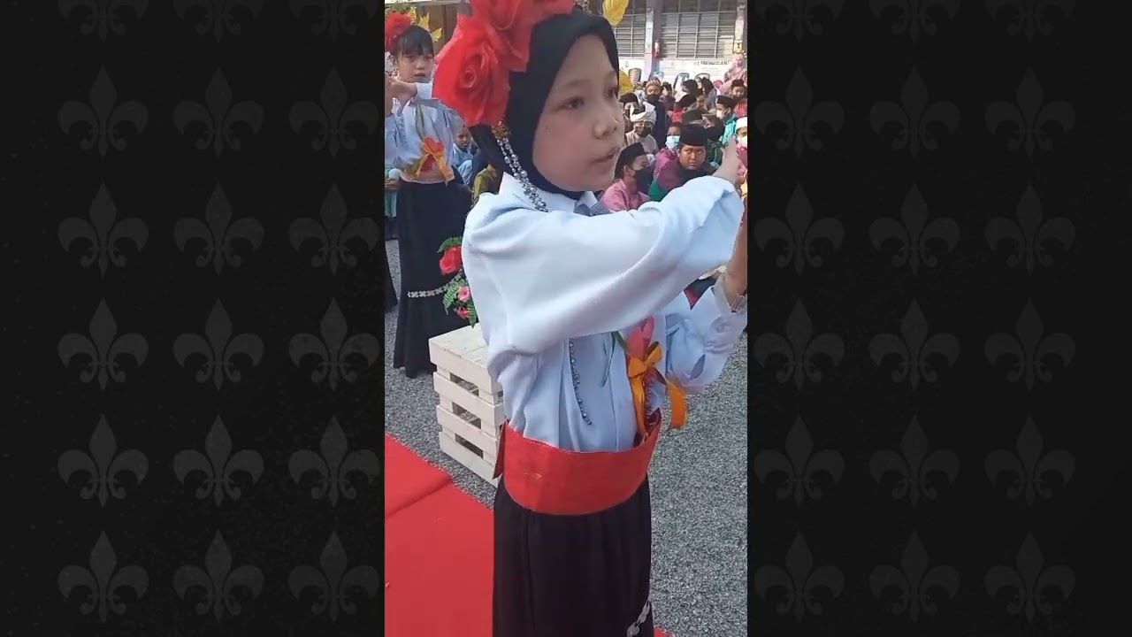 PERSEMBAHAN MURID @SKKPGDATOSERIKAMARUDDIN DARIKU UNTUKMU GURU.