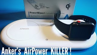 Anker Powerwave Wireless Charging Pad Airpower Killer Review