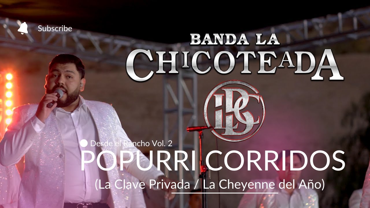 Banda La Chicoteada - Corridos (La Clave Privada / La Cheyenne del Año) [En Vivo 2022] "Exclusivo"