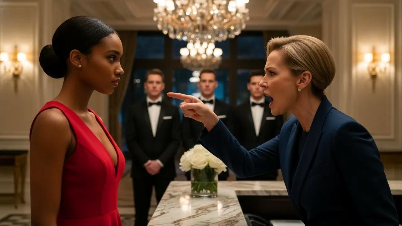 Czarnoskóra CEO odrzucona w swoim hotelu — jej reakcja szokuje wszystkich!