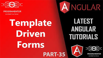 35 | Template Driven Forms In Angular | Form Handling In Angular | Angular Forms PART 1 (Hindi/Urdu)