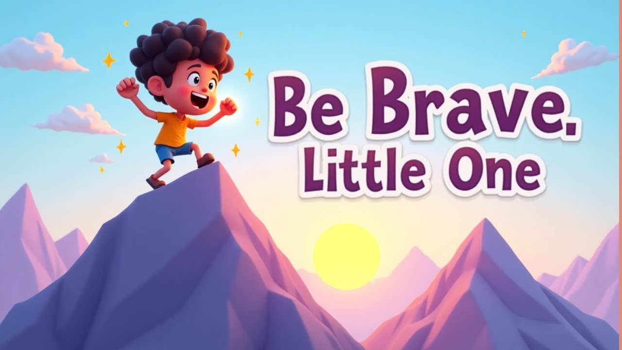 I Can Do Hard Things 💪 – Morning Power Words for Brave Kids