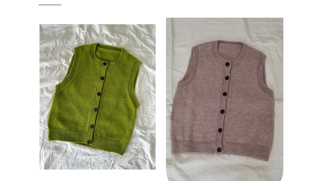 Жилет Maggie  vest от Petite Knit готов