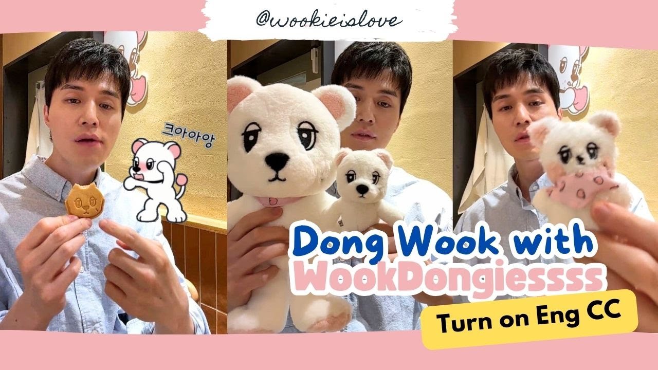 [Eng CC] 16 July 2024 Lee Dong Wook & WookDongiesss Bubble Live Chat 🍑