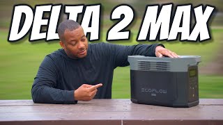 EcoFlow Delta 2 Max Power Station Hands-On!