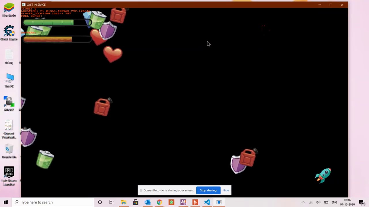 Game Project 2 With Random movement - YouTube
