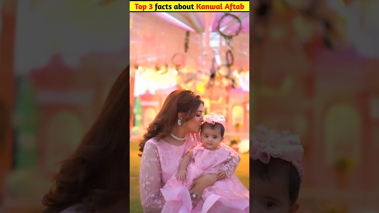 Amazing 😍 facts about {Kanwal Aftab}||Pakistani TikToker||