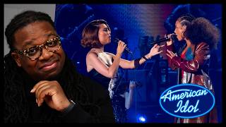 Voice Teacher Reacts — ALICIA KEYS + RAYE singing FALLIN @ AMERICAN IDOL