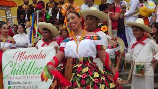 Muestra Dancística Oficial de la Agrupación Folklórica "Marimba Chilillos'", de Tabasco, México 🇲🇽